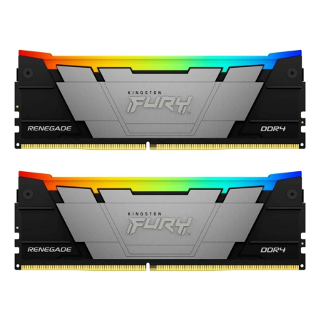 Оперативная память Kingston Fury Renegade RGB (KF432C16RB2AK2/64) DDR4 64GB 3200MHz CL16 DIMM 2x32 RGB