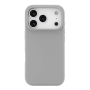 Чехол для iPhone 17 Pro Max Silicone Case White, белый