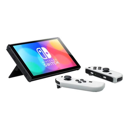 Игровая консоль Nintendo Switch OLED 64Gb White, белый