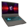 Ноутбук MSI Thin 15 (B12VE-1294XRU) Core i5 12450H/16Gb/512Gb SSD/NVIDIA RTX4050 6Gb/15.6" FullHD/DOS Gray, серый