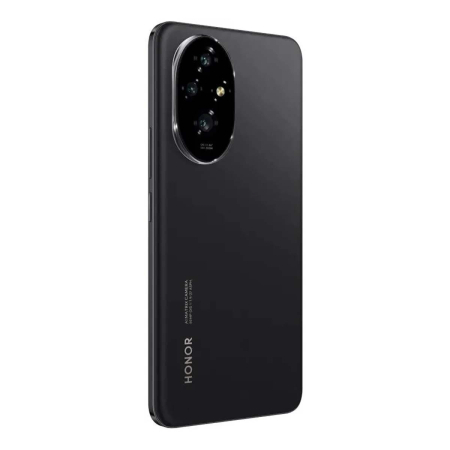 HONOR 200 12/512Gb Black, Вельветовый черный