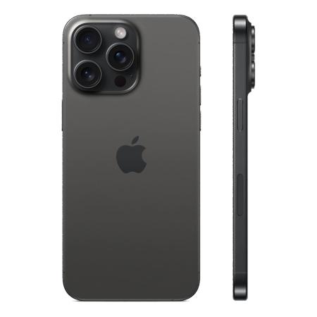 Apple iPhone 15 Pro Max 256Gb Black Titanium, черный титан