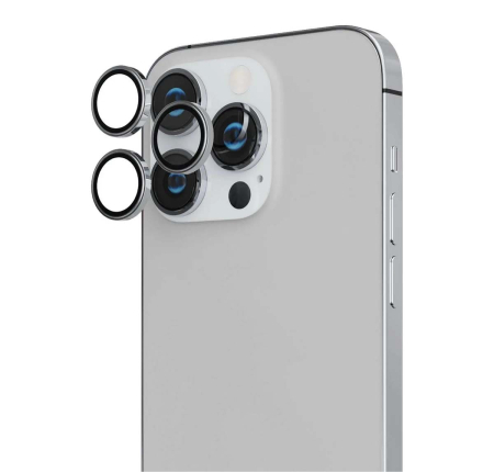 Защитное стекло для камеры iPhone 14 Pro/14 Pro Max SUPGLASS Anti Glare Camera lens glass film (XC-34) Прозрачное