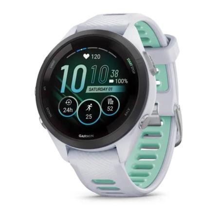 Часы Garmin FORERUNNER 265S White, белый