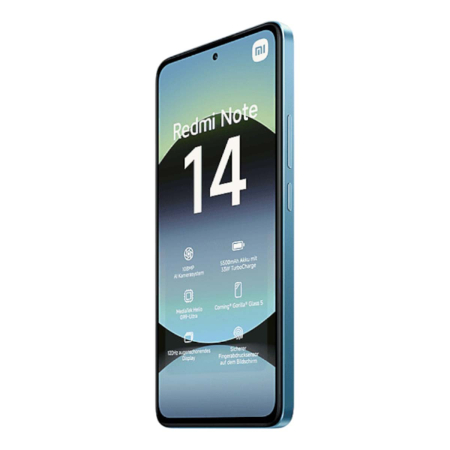 Xiaomi Redmi Note 14 8/128Gb Ocean Blue, голубой