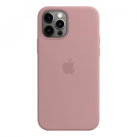 Чехол Silicone Case для Apple iPhone 12 Pro Max Lavender, лавандовый