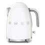 Чайник электрический SMEG 50s Style (KLF03WHEU) White, белый
