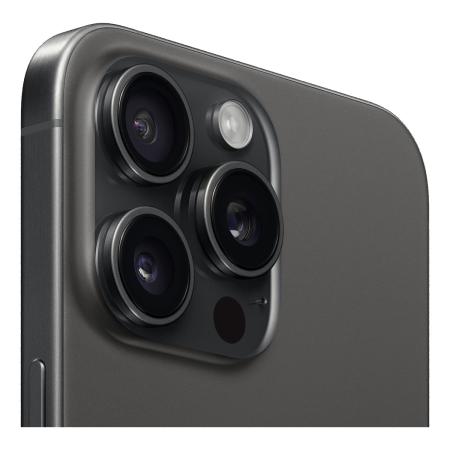 Apple iPhone 15 Pro Max 256Gb eSIM Black Titanium, черный титан