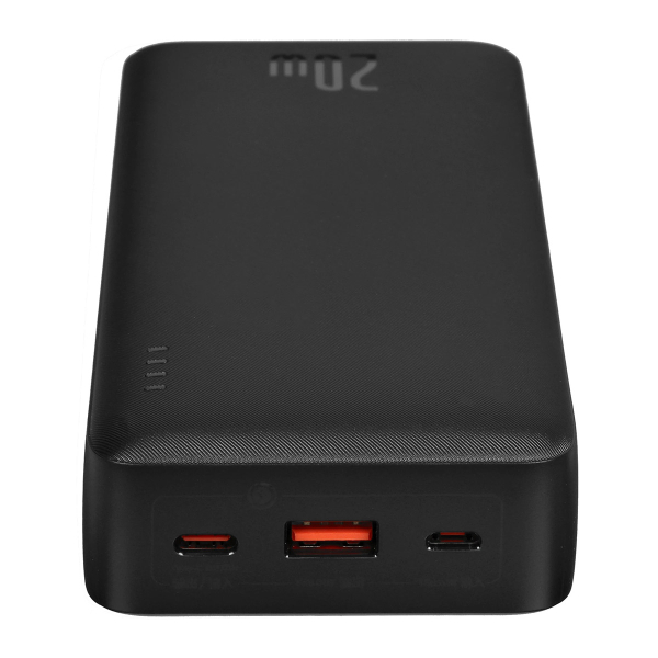 Внешний аккумулятор Baseus Airpow 20000mAh (P10022804113-00) Чёрный