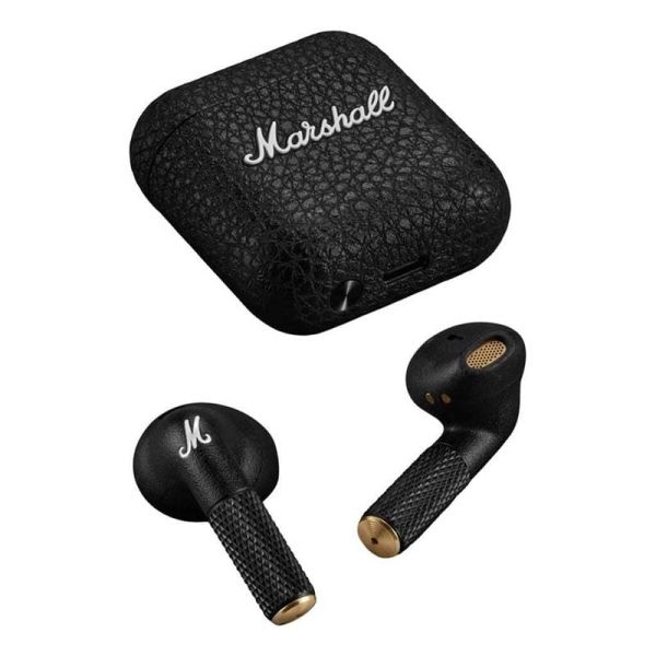 Беспроводные наушники Marshall MINOR 4 Black, чёрный