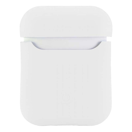 Чехол Case Protection для Apple AirPods White, белый