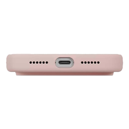 Чехол для iPhone 17 Pro Max с MagSafe UNIQ LINO (IP6.9P(2025)-LINOMBPNK) Blush Pink, розовый